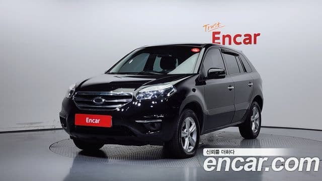 Renault Korea(Samsung) New QM5 дизель 2WD SE, 2012 1