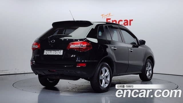 Renault Korea(Samsung) New QM5 дизель 2WD SE, 2012 2