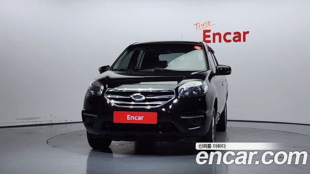 Renault Korea(Samsung) New QM5 дизель 2WD SE, 2012 3