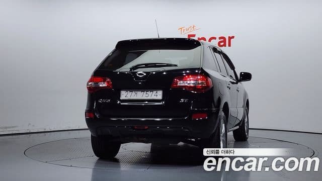 Renault Korea(Samsung) New QM5 дизель 2WD SE, 2012 4