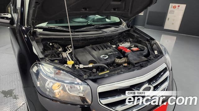 Renault Korea(Samsung) New QM5 дизель 2WD SE, 2012 6