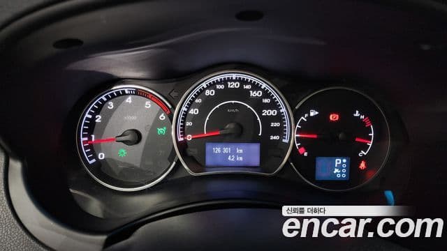 Renault Korea(Samsung) New QM5 дизель 2WD SE, 2012 8