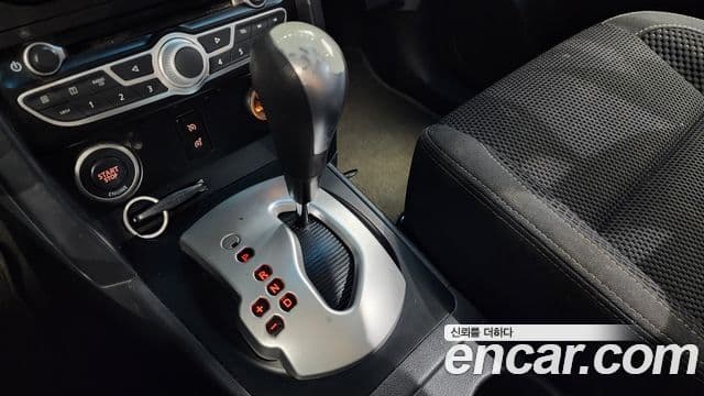 Renault Korea(Samsung) New QM5 дизель 2WD SE, 2012 9