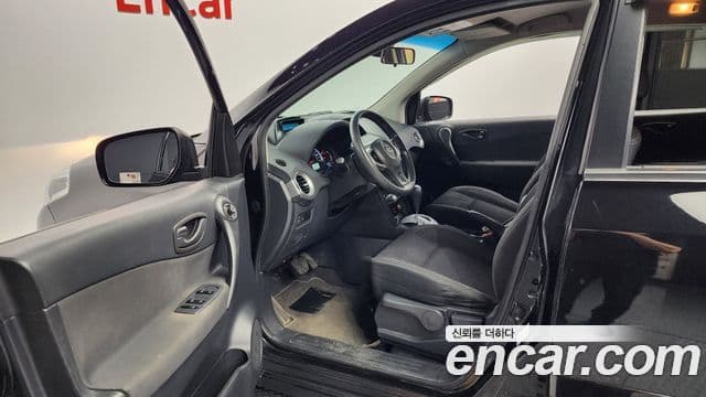 Renault Korea(Samsung) New QM5 дизель 2WD SE, 2012 10