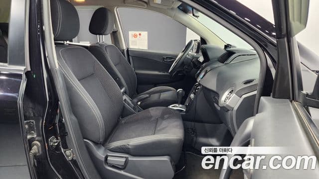 Renault Korea(Samsung) New QM5 дизель 2WD SE, 2012 11