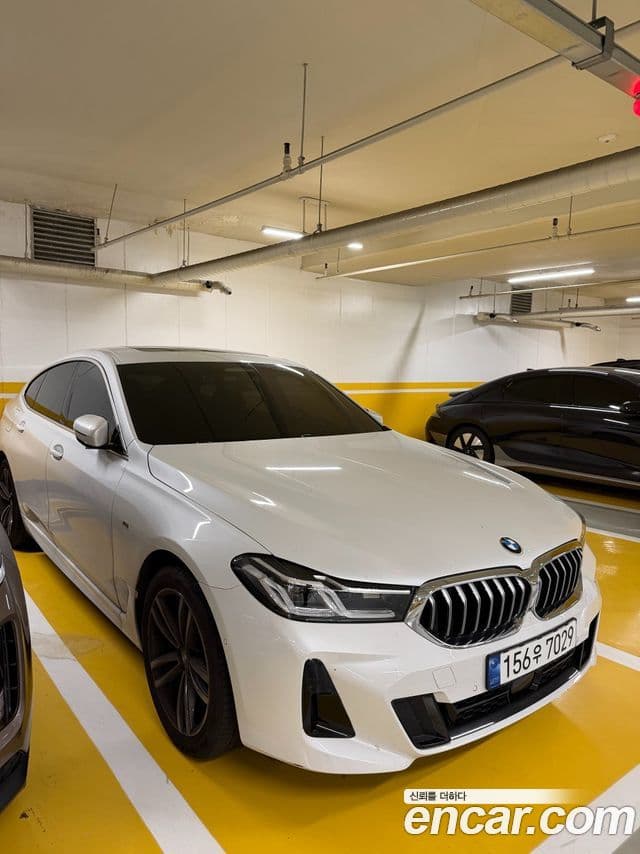 BMW 6시리즈 GT (G32) 620d M Sport, 2023 все фото