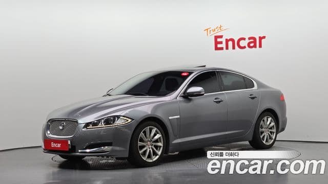 Jaguar New XF X250, 2013 1