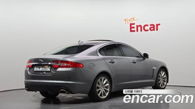 Jaguar New XF X250, 2013 2