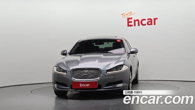 Jaguar New XF X250, 2013 3