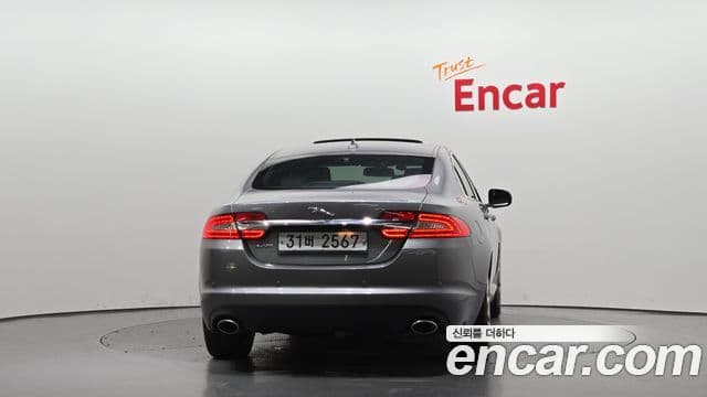 Jaguar New XF X250, 2013 4