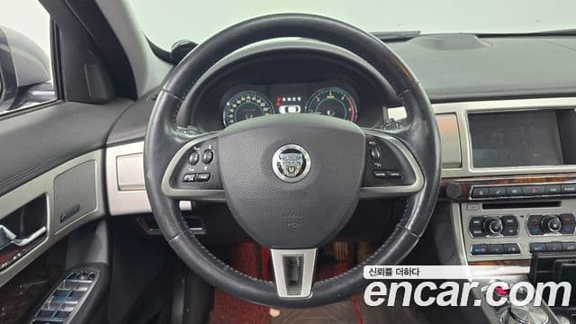 Jaguar New XF X250, 2013 14