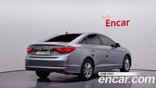 Hyundai LF Sonata Modern, 2016 2