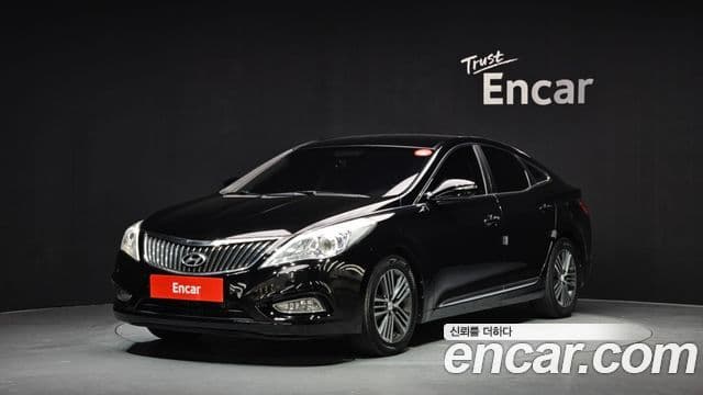 Hyundai Grandeur HG Modern, 2014 1