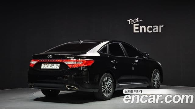 Hyundai Grandeur HG Modern, 2014 2