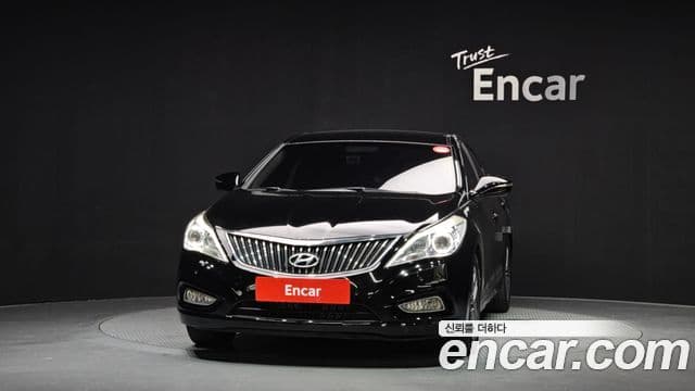 Hyundai Grandeur HG Modern, 2014 3