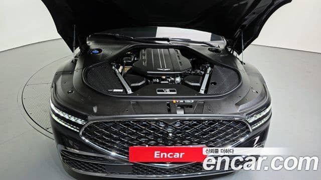 Genesis G90 (RS4) бензин 3.5 турбо e-S/C AWD LWB, 2022 6