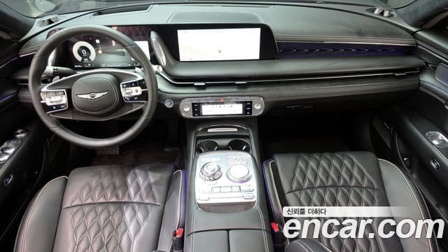 Genesis G90 (RS4) бензин 3.5 турбо e-S/C AWD LWB, 2022 7