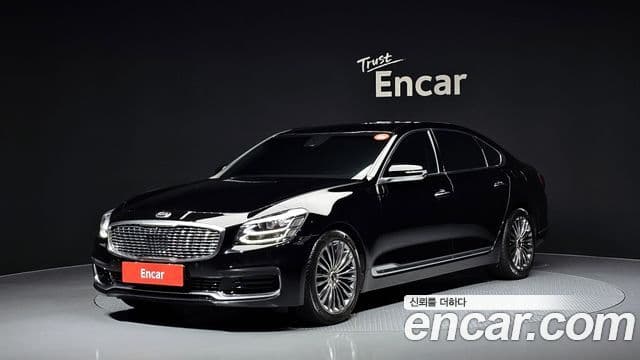 Kia The / новый K9 Masters Ⅱ, 2019 1