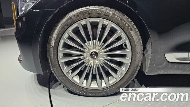 Kia The / новый K9 Masters Ⅱ, 2019 все фото