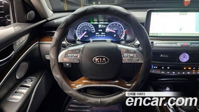 Kia The / новый K9 Masters Ⅱ, 2019 13