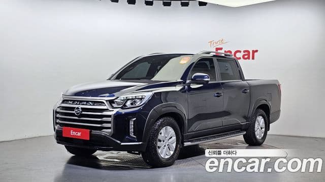 KG모빌리티(SsangYong) The / новый New Rexton Sport 칸 Prestige, 2021 1
