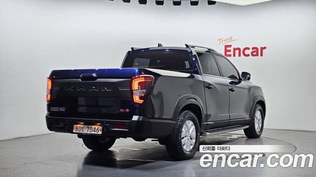 KG모빌리티(SsangYong) The / новый New Rexton Sport 칸 Prestige, 2021 2