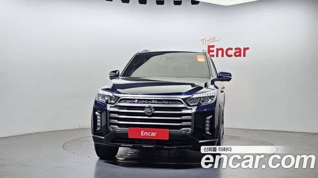 KG모빌리티(SsangYong) The / новый New Rexton Sport 칸 Prestige, 2021 3