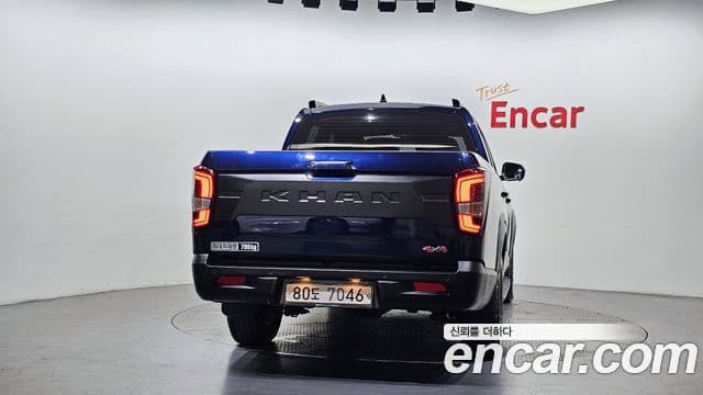 KG모빌리티(SsangYong) The / новый New Rexton Sport 칸 Prestige, 2021 4