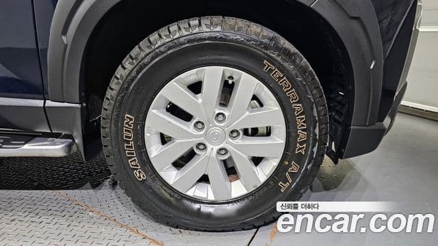 KG모빌리티(SsangYong) The / новый New Rexton Sport 칸 Prestige, 2021 все фото