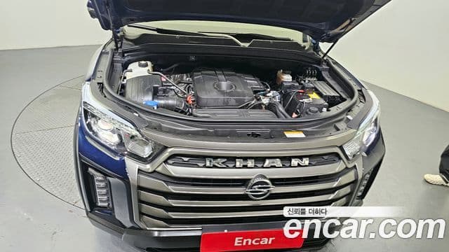 KG모빌리티(SsangYong) The / новый New Rexton Sport 칸 Prestige, 2021 6