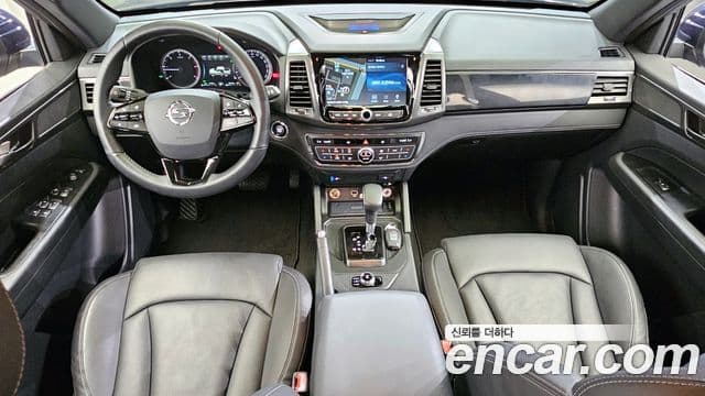 KG모빌리티(SsangYong) The / новый New Rexton Sport 칸 Prestige, 2021 7