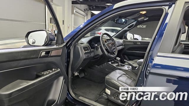 KG모빌리티(SsangYong) The / новый New Rexton Sport 칸 Prestige, 2021 10