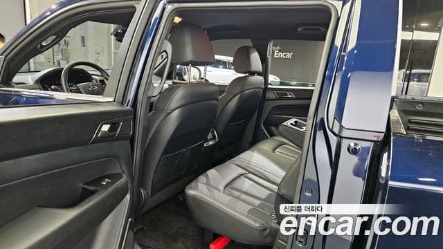 KG모빌리티(SsangYong) The / новый New Rexton Sport 칸 Prestige, 2021 11