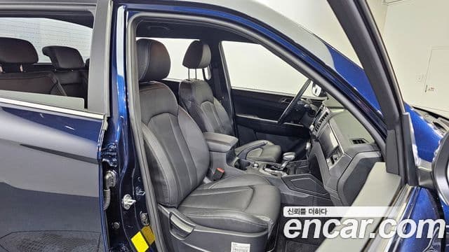 KG모빌리티(SsangYong) The / новый New Rexton Sport 칸 Prestige, 2021 12