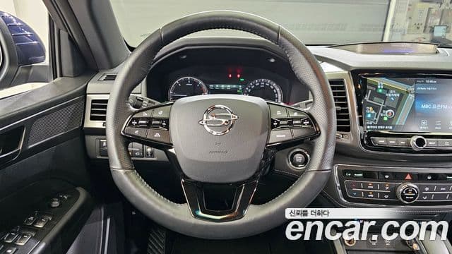 KG모빌리티(SsangYong) The / новый New Rexton Sport 칸 Prestige, 2021 13