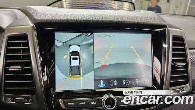 KG모빌리티(SsangYong) The / новый New Rexton Sport 칸 Prestige, 2021 17