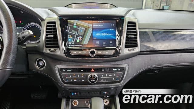 KG모빌리티(SsangYong) The / новый New Rexton Sport 칸 Prestige, 2021 18