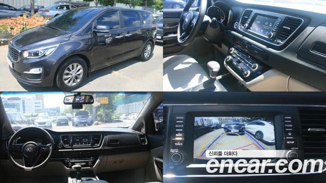 Kia The / новый New Carnival 11인승 Deluxe, 2020 1