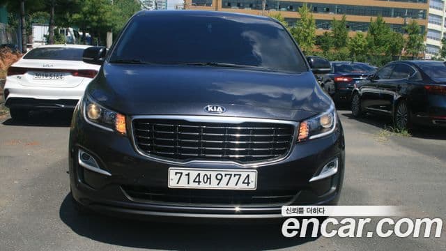 Kia The / новый New Carnival 11인승 Deluxe, 2020 3