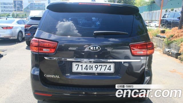 Kia The / новый New Carnival 11인승 Deluxe, 2020 6