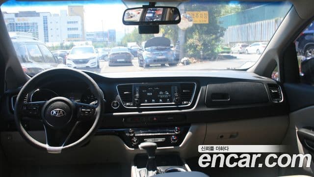 Kia The / новый New Carnival 11인승 Deluxe, 2020 8