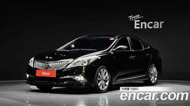 Hyundai Grandeur HG Modern, 2016 1