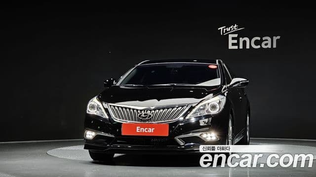 Hyundai Grandeur HG Modern, 2016 3