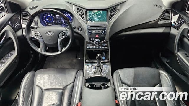 Hyundai Grandeur HG Modern, 2016 7