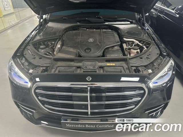 Mercedes-Benz S-класс W223, 2024 6
