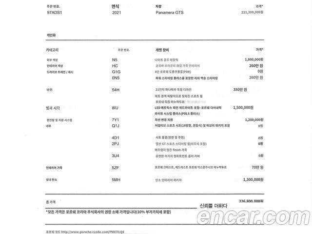 Porsche Panamera (971) 4.0 GTS, 2021 20