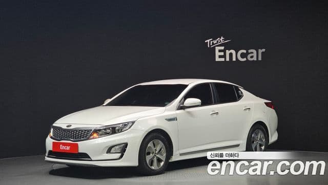Kia K5 гибрид Luxury, 2014 1