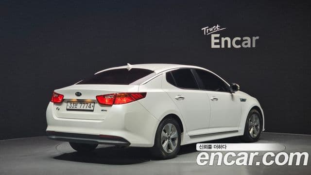 Kia K5 гибрид Luxury, 2014 2