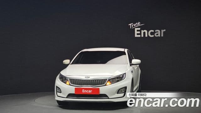 Kia K5 гибрид Luxury, 2014 3