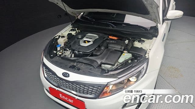 Kia K5 гибрид Luxury, 2014 6